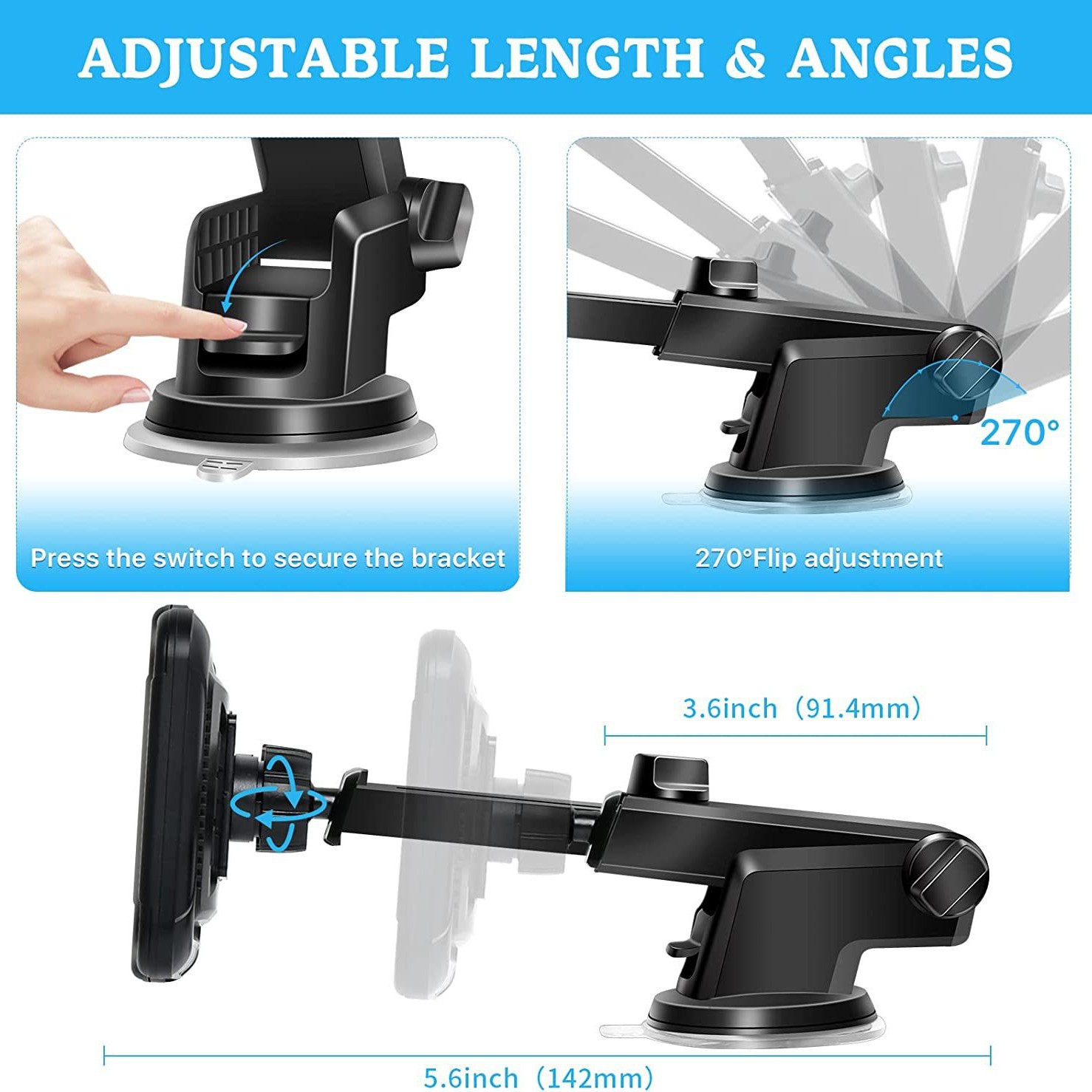 Baby Car Camera for 2 Kids 7 I - Baby Monitor Split Screen avis et prix