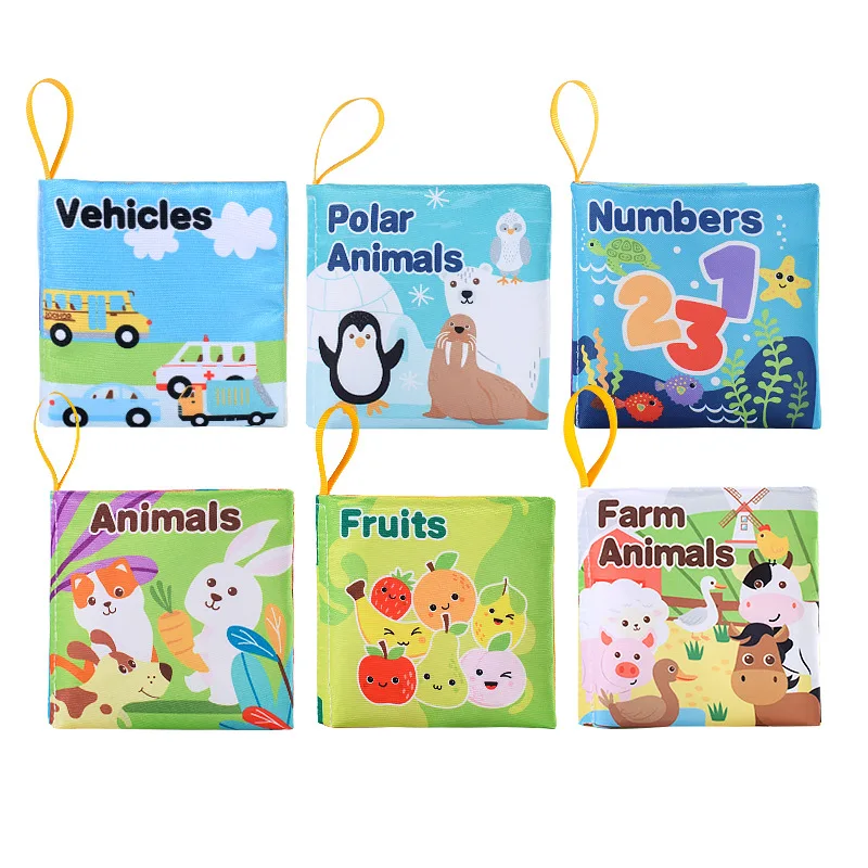 Baby Soft Cloth Book for Newbo - Baby Nursery Books avis et prix