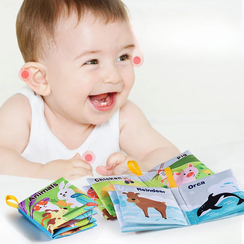 Baby Soft Cloth Book for Newbo - Baby Nursery Books avis et prix