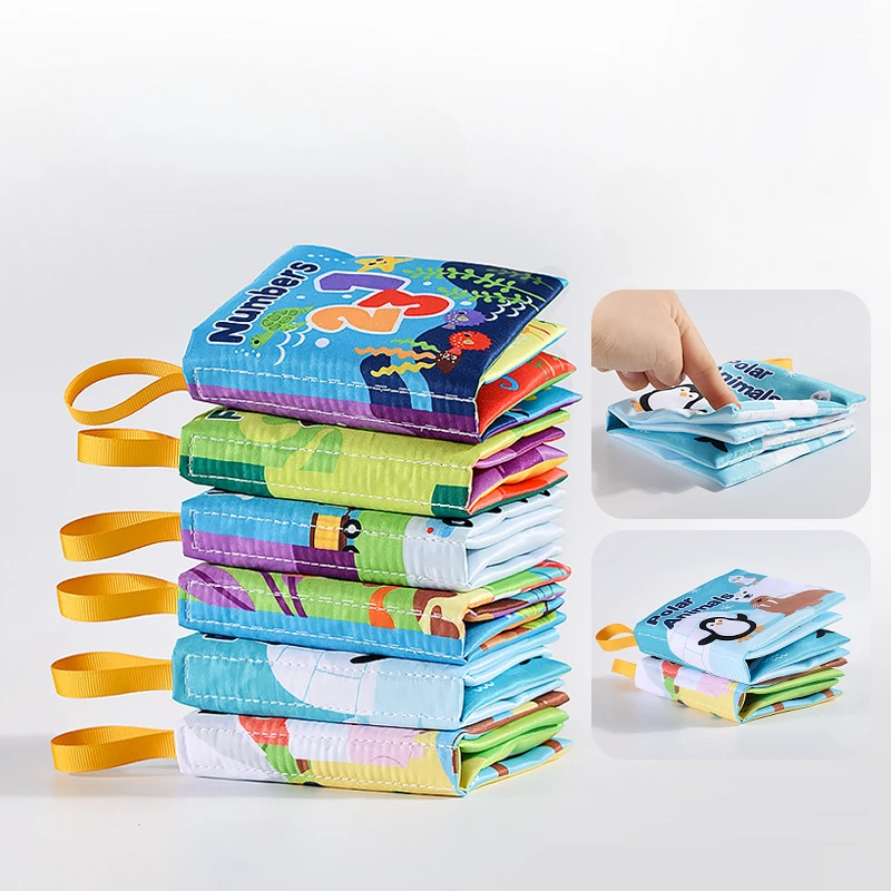 Baby Soft Cloth Book for Newbo - Baby Nursery Books avis et prix