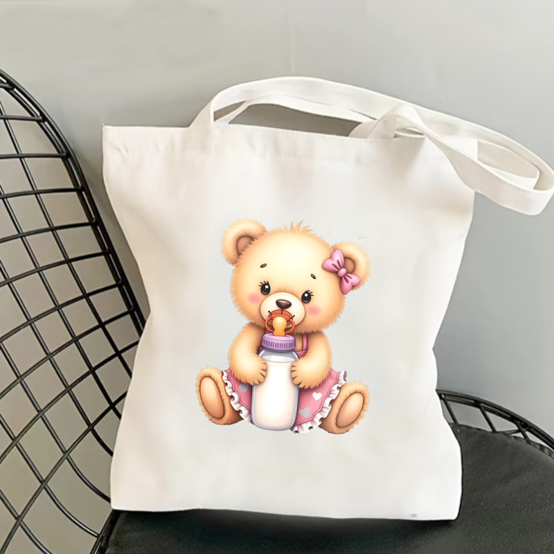 Cute Baby Bear Stickers Set So - Baby Nursery Yellow avis et prix