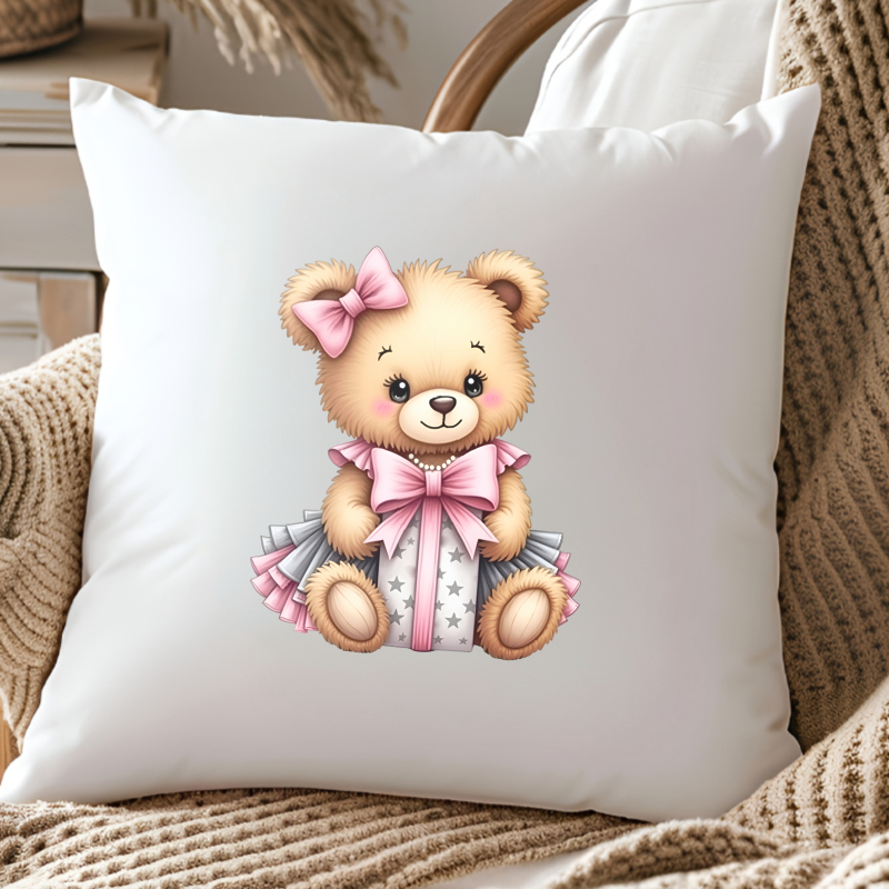 Cute Baby Bear Stickers Set So - Baby Nursery Yellow avis et prix