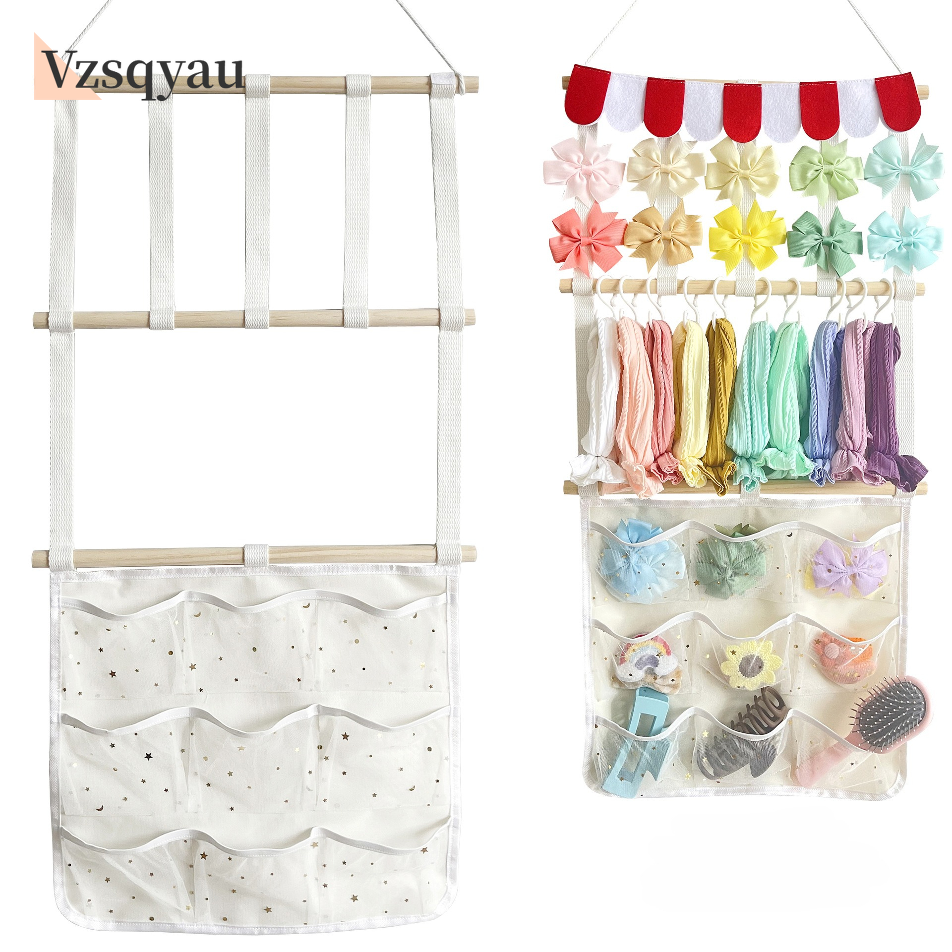 Hair Clips Hanger Storage With - Baby Nursery Hooks avis et prix