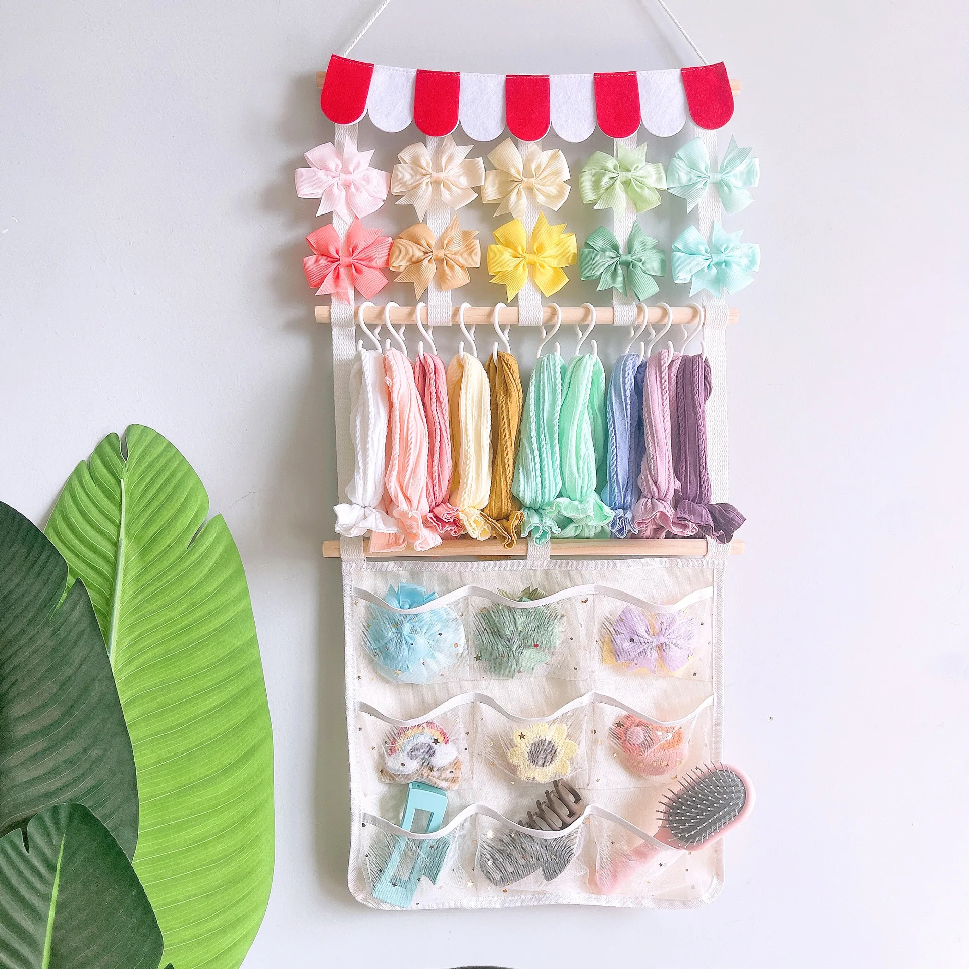 Hair Clips Hanger Storage With - Baby Nursery Hooks avis et prix