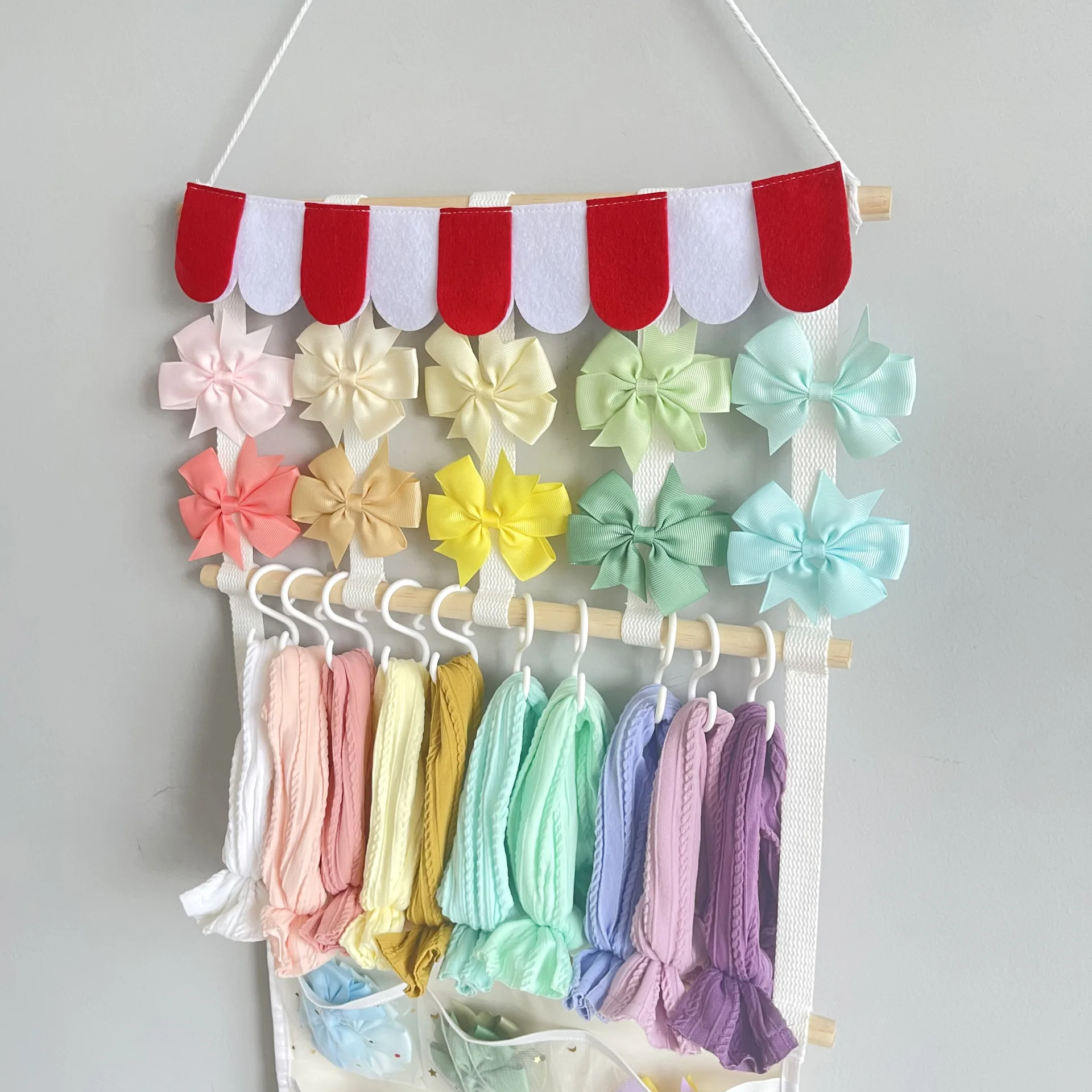 Hair Clips Hanger Storage With - Baby Nursery Hooks avis et prix