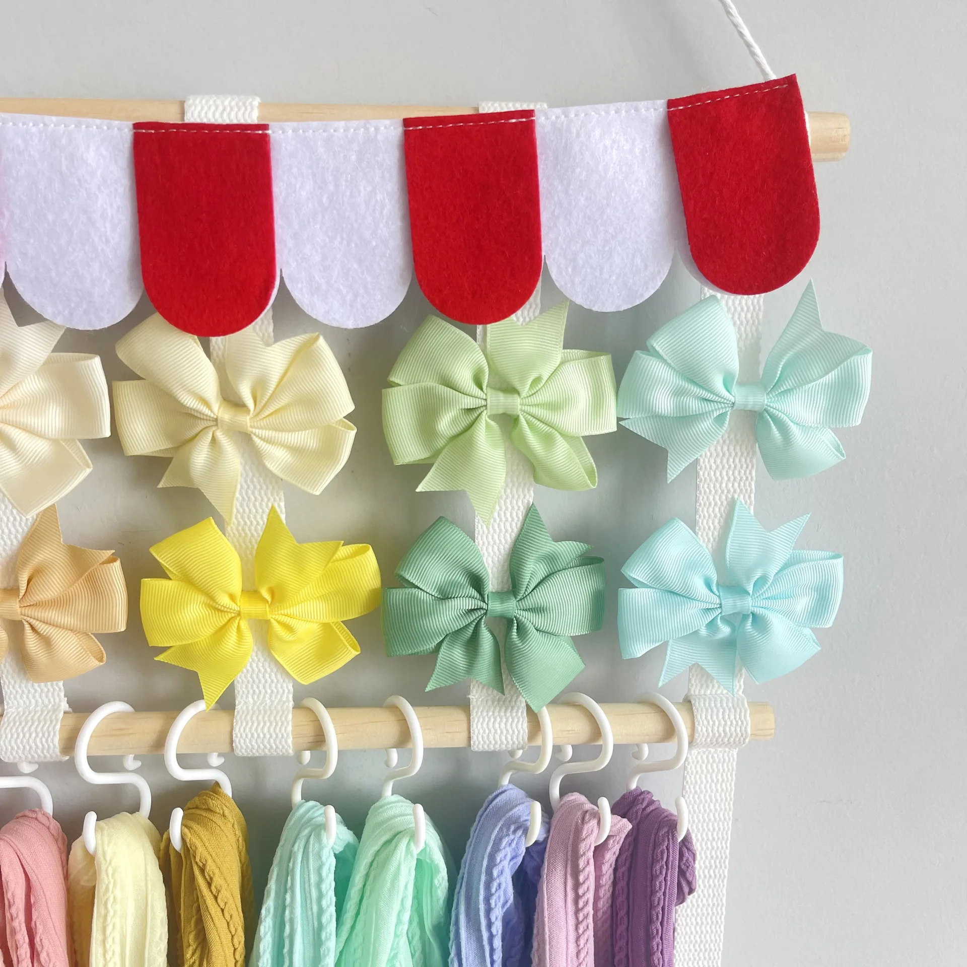 Hair Clips Hanger Storage With - Baby Nursery Hooks avis et prix