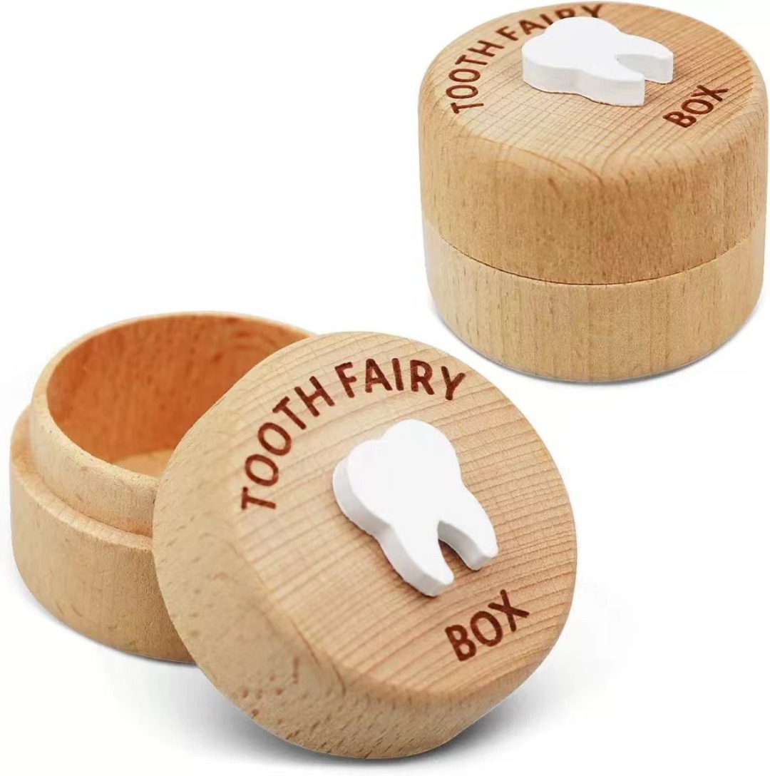 1pcs Wooden Baby Tooth Keepsak - Baby Keepsake Box avis et prix