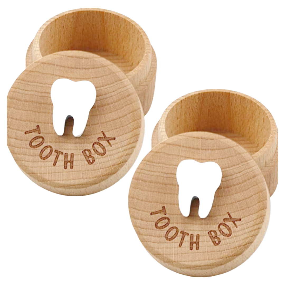 1pcs Wooden Baby Tooth Keepsak - Baby Keepsake Box avis et prix
