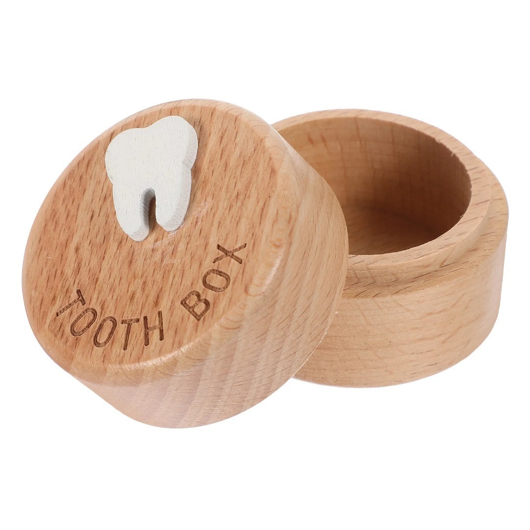 1pcs Wooden Baby Tooth Keepsak - Baby Keepsake Box avis et prix