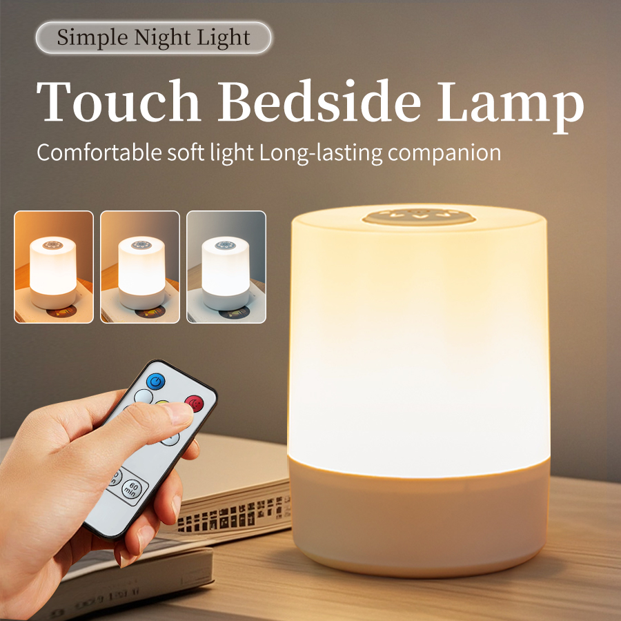Rechargeable Led Night Light w - Baby Nursery Table Lamp avis et prix