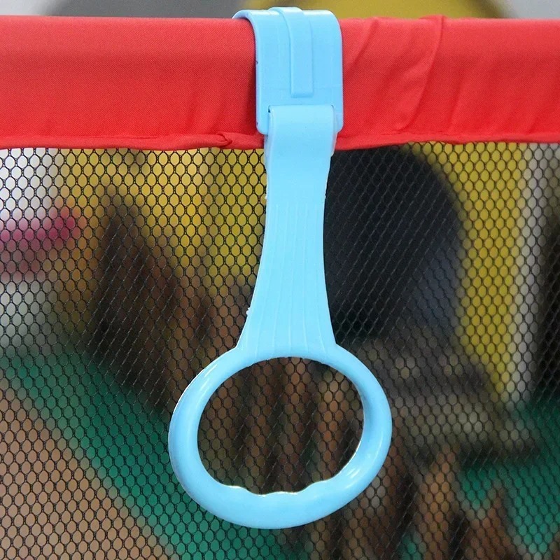 8pcs Pull Rings for Playpen Ba - Baby Nursery Hooks avis et prix