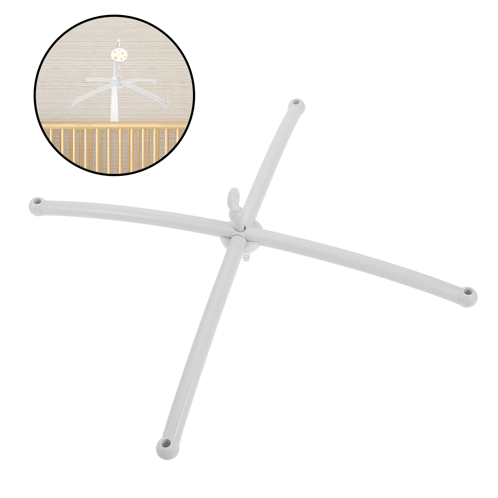 Baby Mobile Cross For Crib Tod - Baby Nursery Music avis et prix