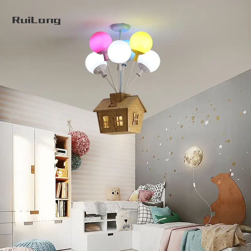 Kids Room Chandelier for Bedro - Baby Nursery Yellow avis et prix