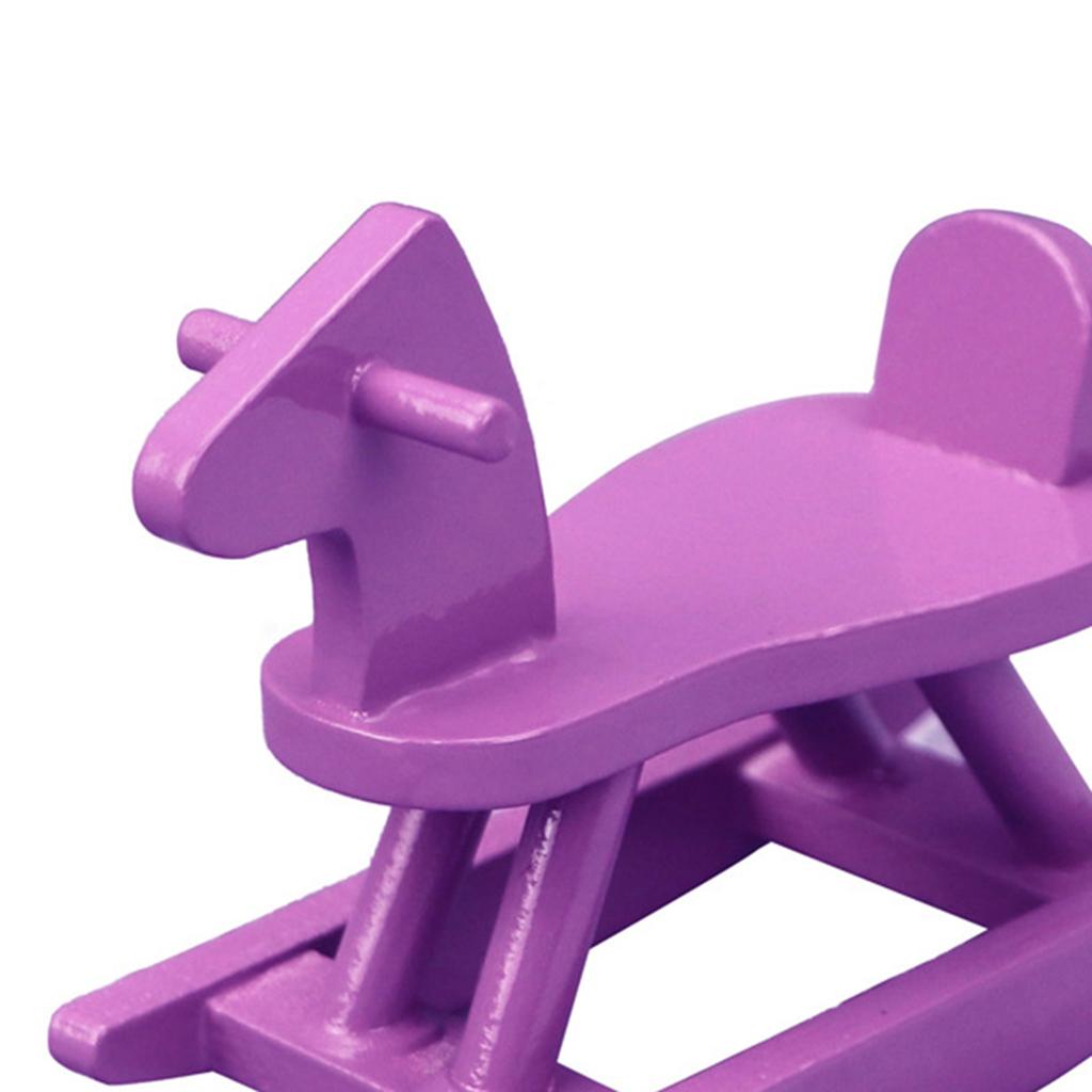 Mini Wooden Dollhouse Rocking  - Baby Nursery Rocking Chair avis et prix