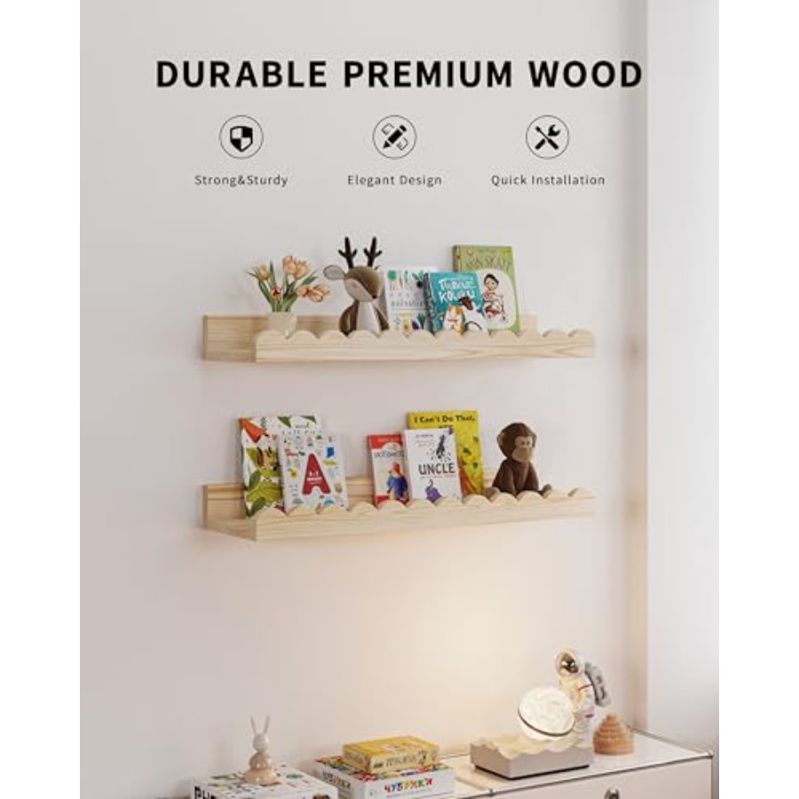 Nursery Book Shelves, 4-Pack F - Baby Nursery Books avis et prix