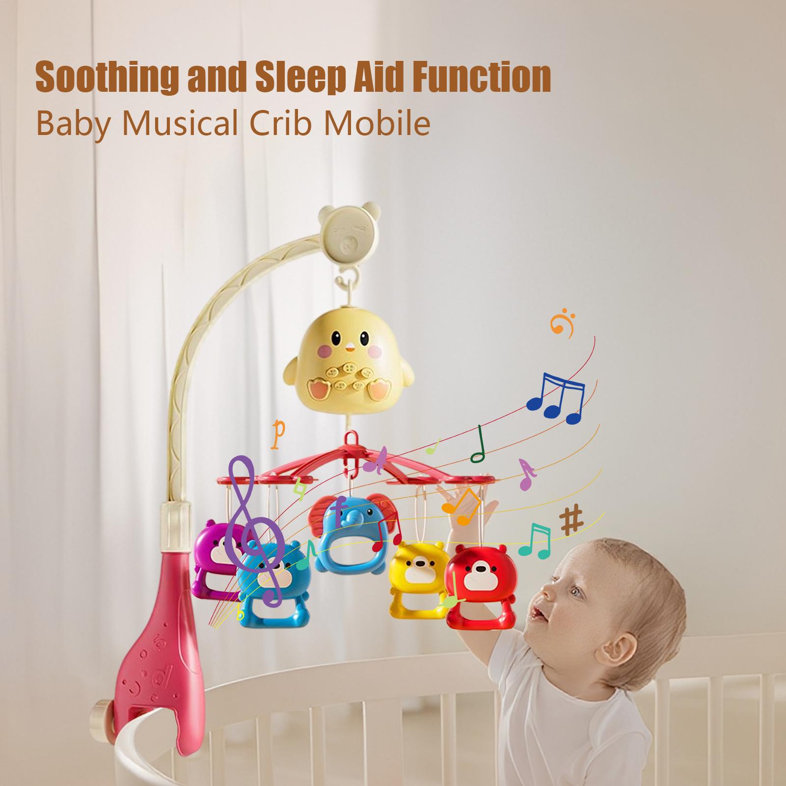 Musical Crib Mobile Nursery Mo - Baby Nursery Music avis et prix