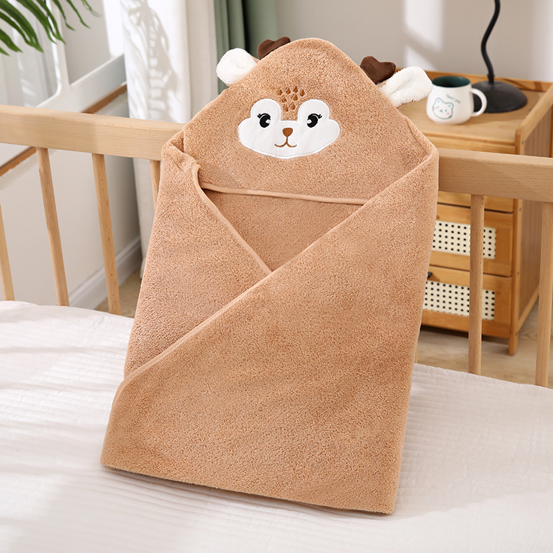 Baby Animal-Shaped Bathrobe, Q - Baby Nursery Accessories avis et prix