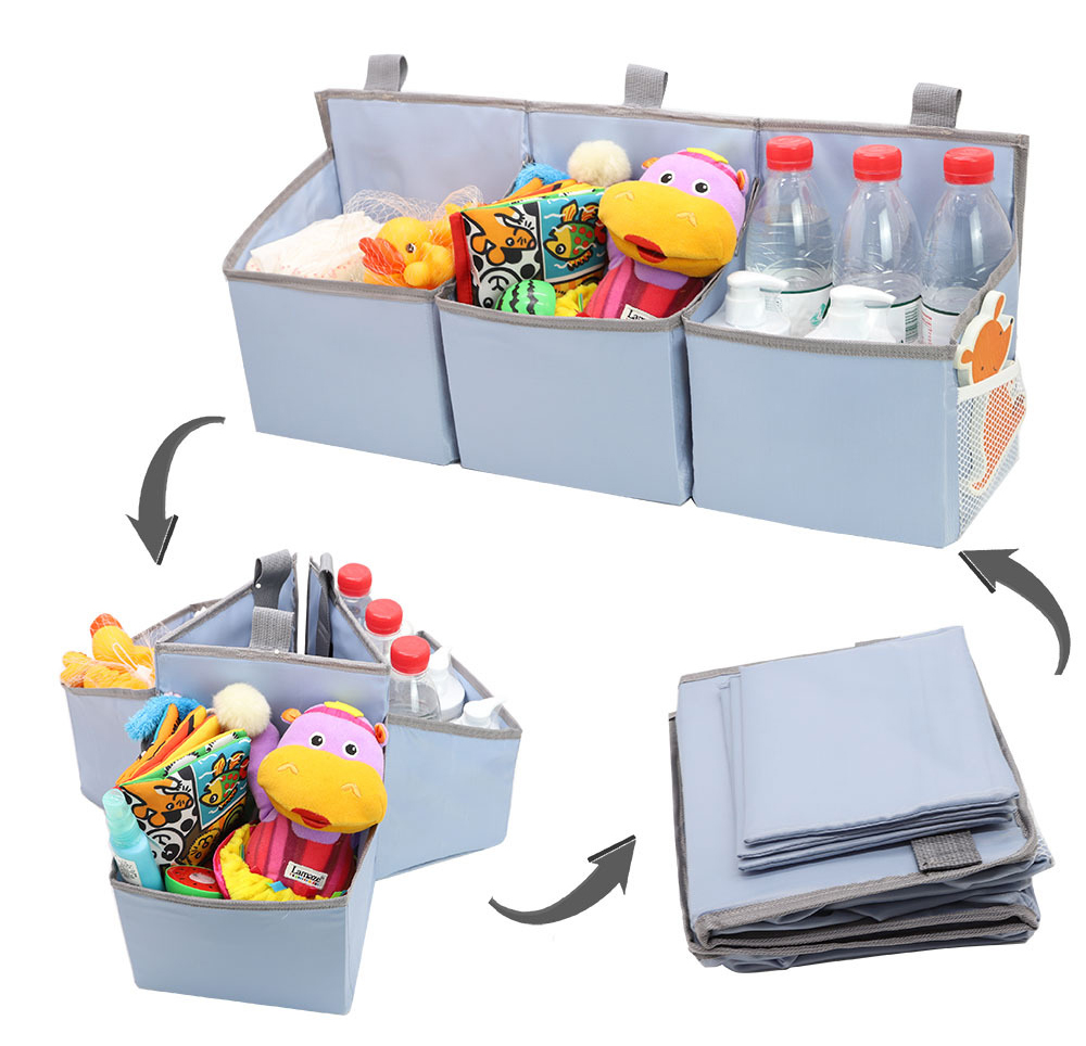 Large Hanging Storage Toy Diap - Baby Nursery Accessories avis et prix