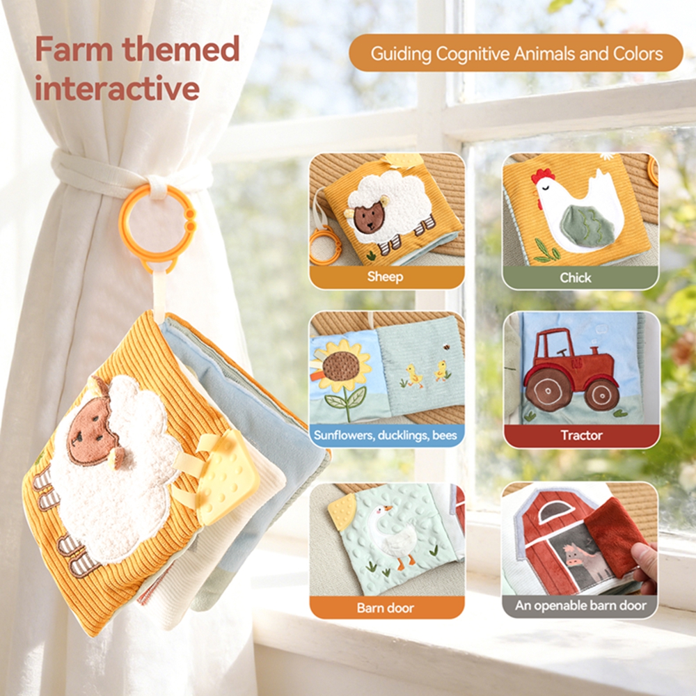 Baby Early Learning Cloth Book - Baby Nursery Books avis et prix