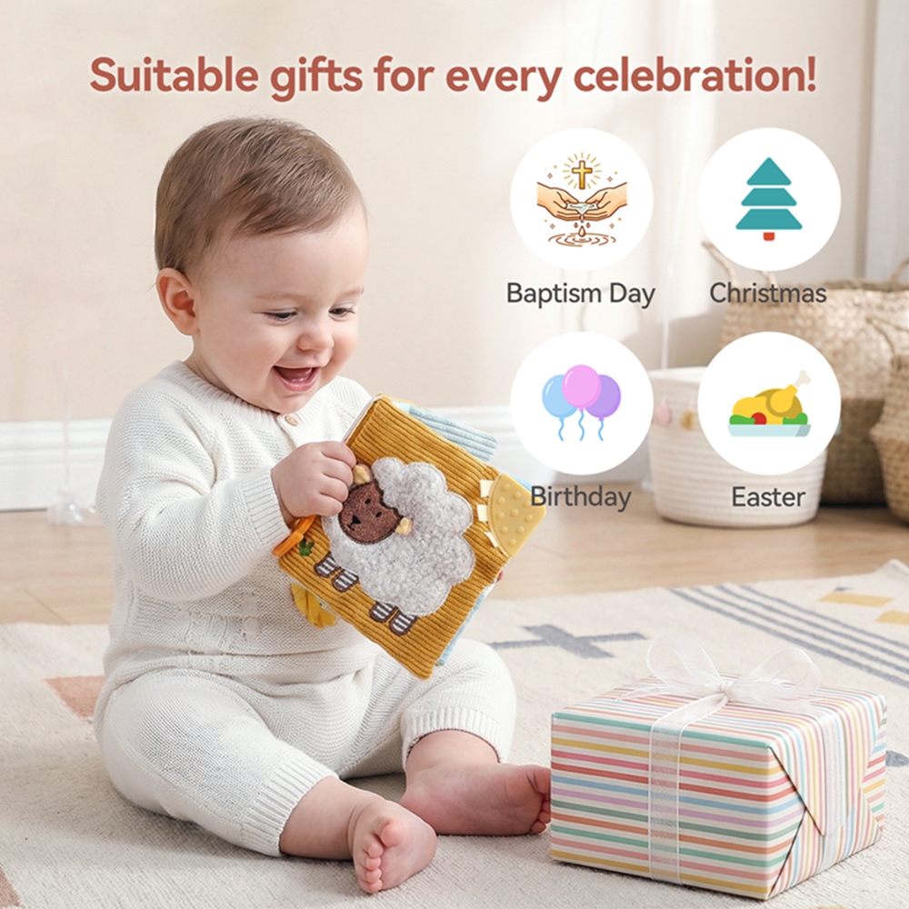 Baby Early Learning Cloth Book - Baby Nursery Books avis et prix