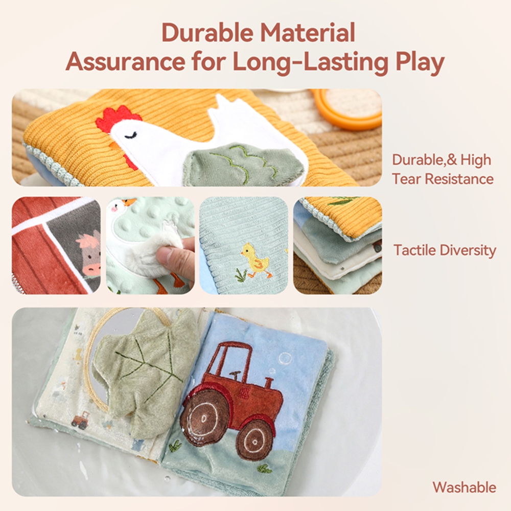 Baby Early Learning Cloth Book - Baby Nursery Books avis et prix