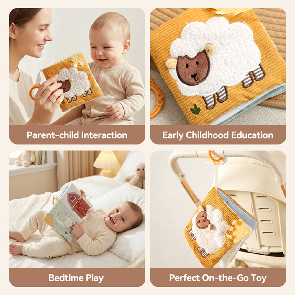 Baby Early Learning Cloth Book - Baby Nursery Books avis et prix