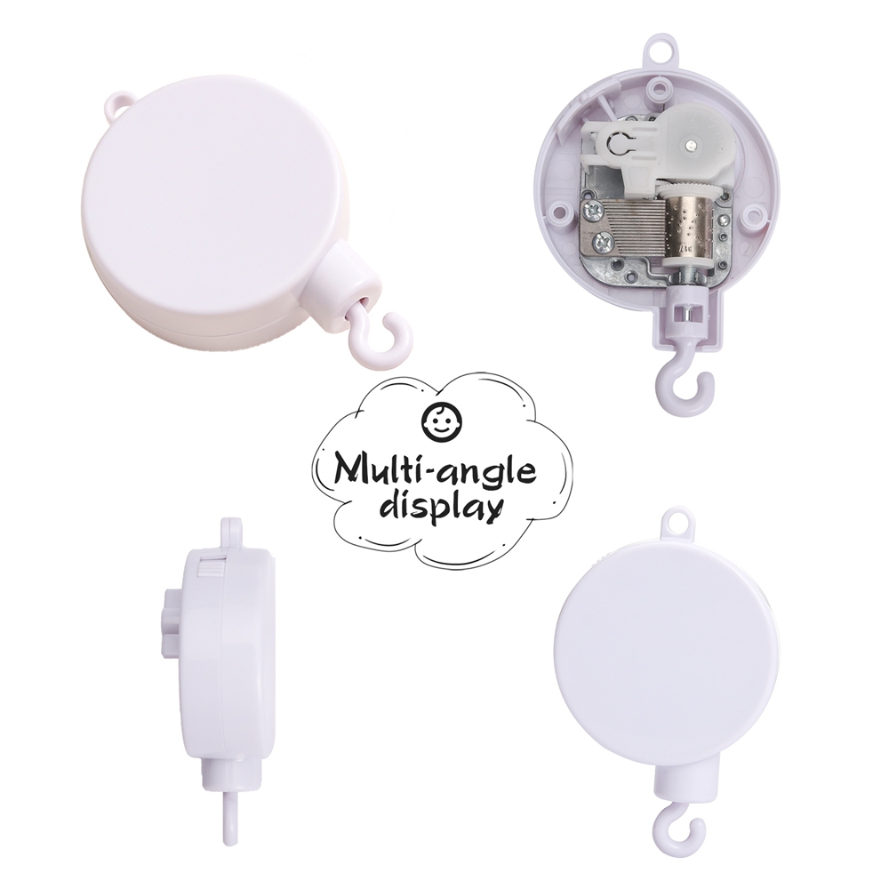 Crib Bell Rotary Music Box wit - Baby Nursery Music avis et prix