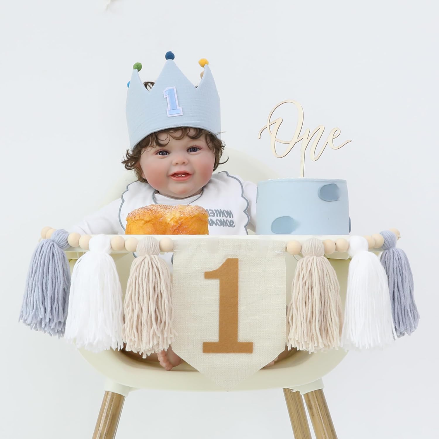 Baby First Birthday Party Deco - Baby Nursery Chair avis et prix