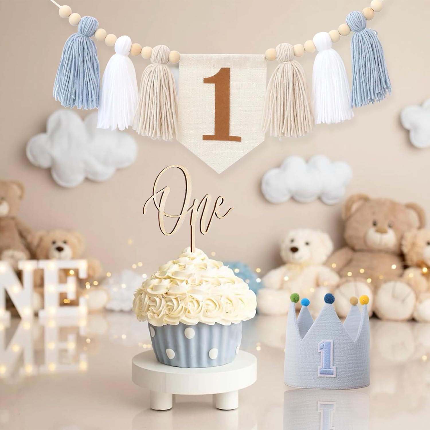 Baby First Birthday Party Deco - Baby Nursery Chair avis et prix