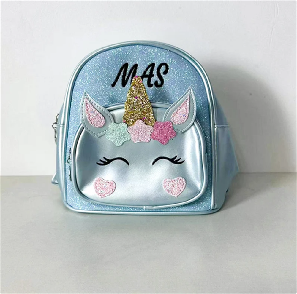 Pink Unicorn Embroidered Backp - Baby Nursery Backpack avis et prix