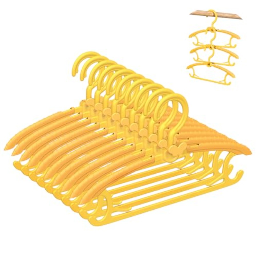 Baby Hangers 11-14 Adjustable  - Baby Nursery Yellow avis et prix
