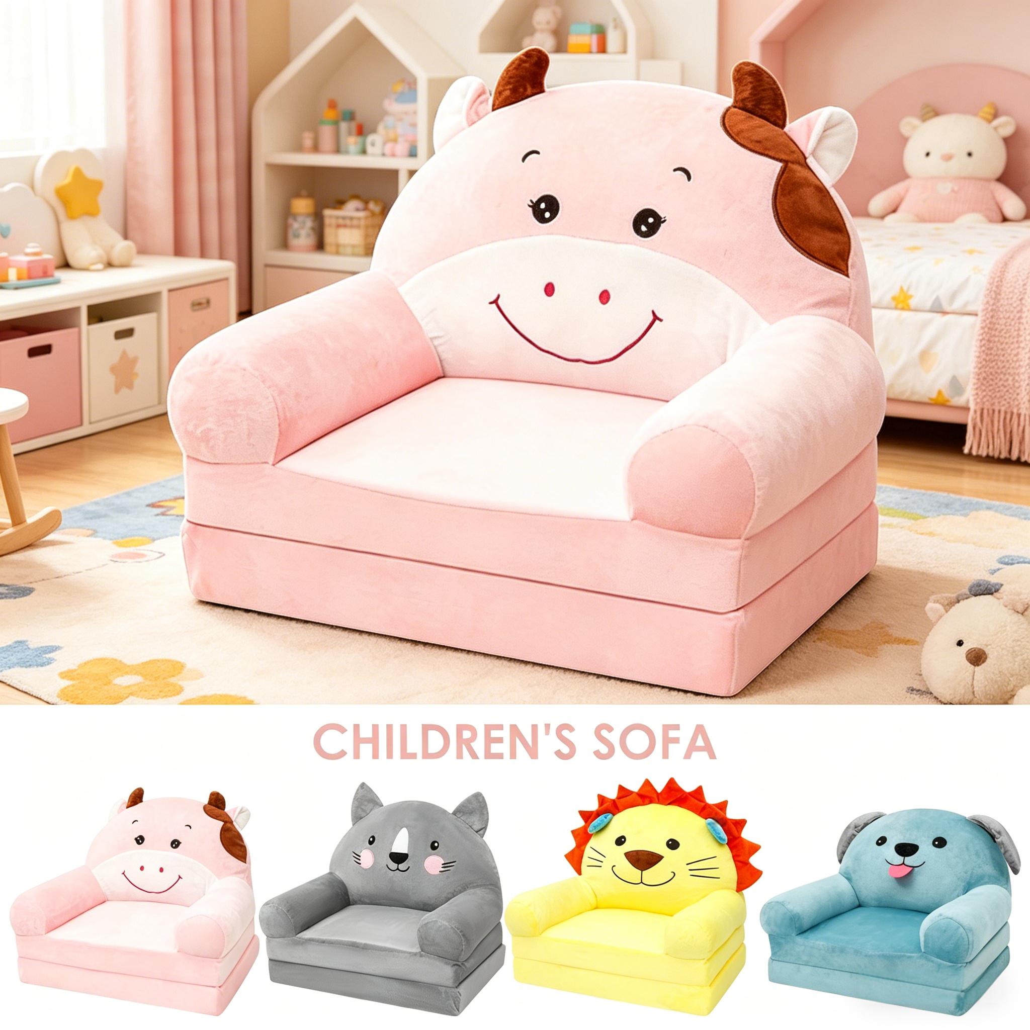 Foldable Kids Sofa Cartoon Bab - Baby Nursery Chair avis et prix