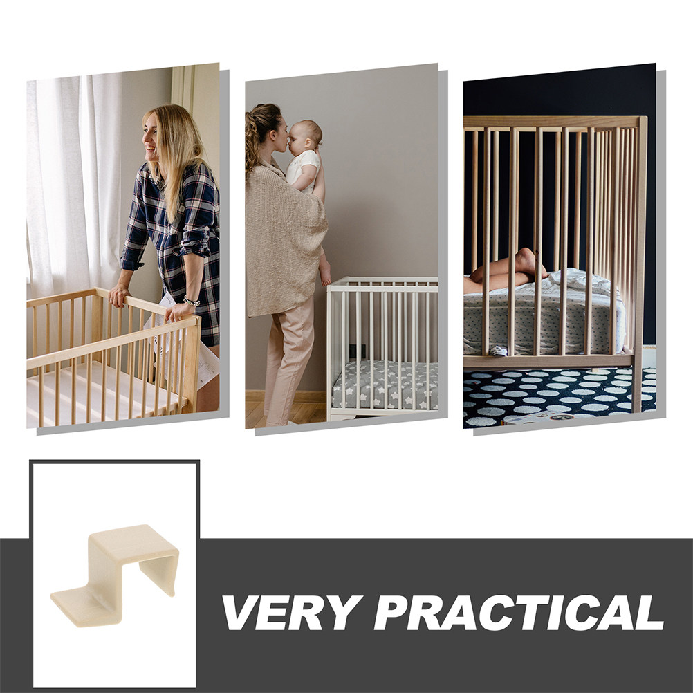 20pcs Baby Crib Accessories Pl - Baby Nursery Hooks avis et prix