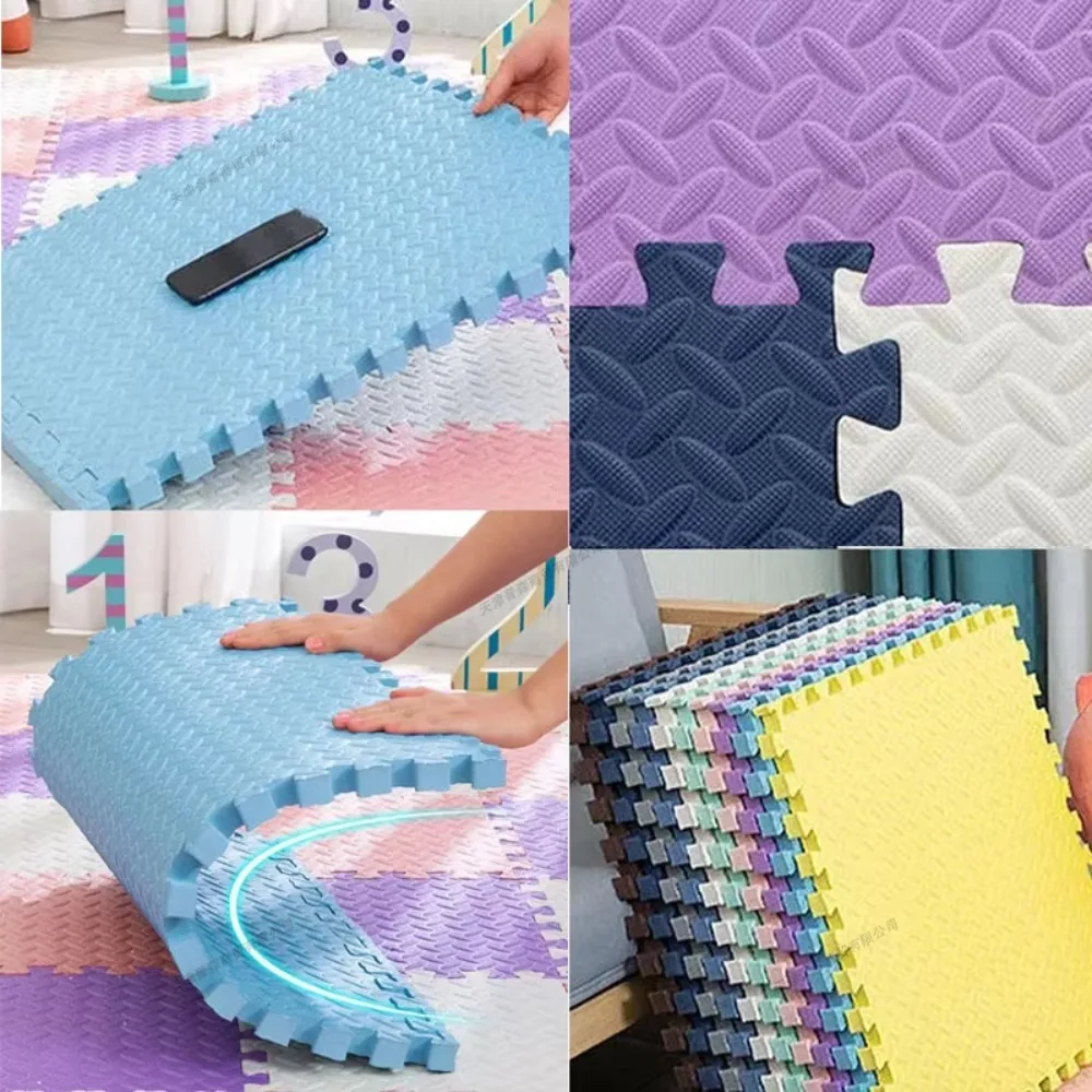 8Pcs 60x60cm Baby Play Mat Thi - Baby Nursery Music avis et prix