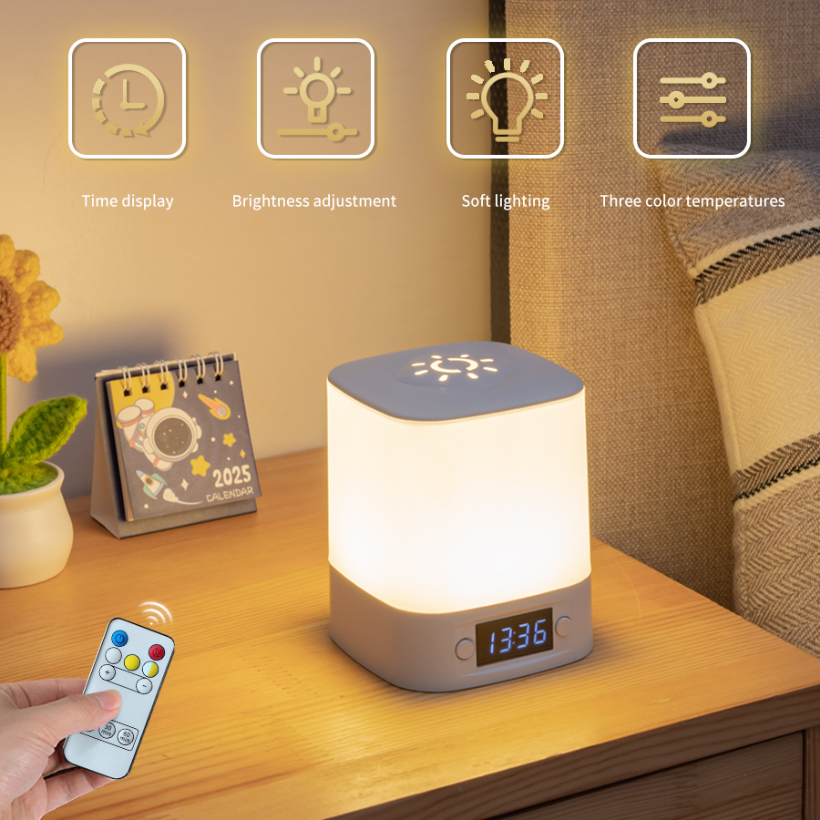 LED Table Lamp USB Rechargeabl - Baby Nursery Table Lamp avis et prix
