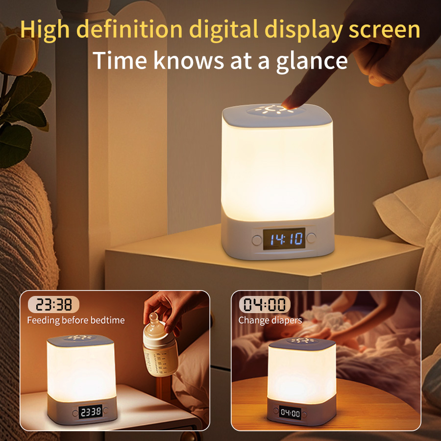 LED Table Lamp USB Rechargeabl - Baby Nursery Table Lamp avis et prix