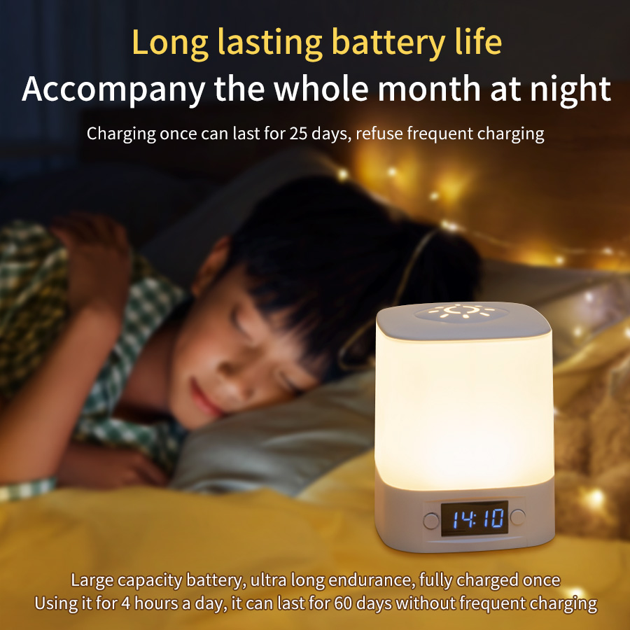 LED Table Lamp USB Rechargeabl - Baby Nursery Table Lamp avis et prix
