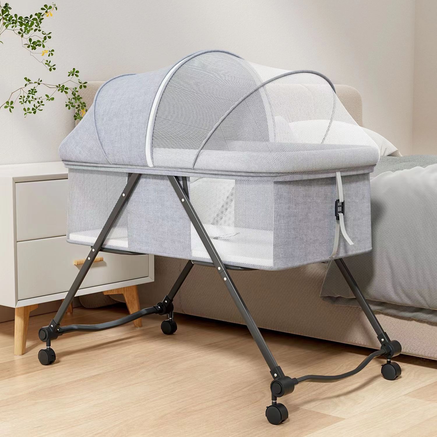 Baby Bassinet Bedside Sleeper  - Bassinet Bedside Sleeper avis et prix