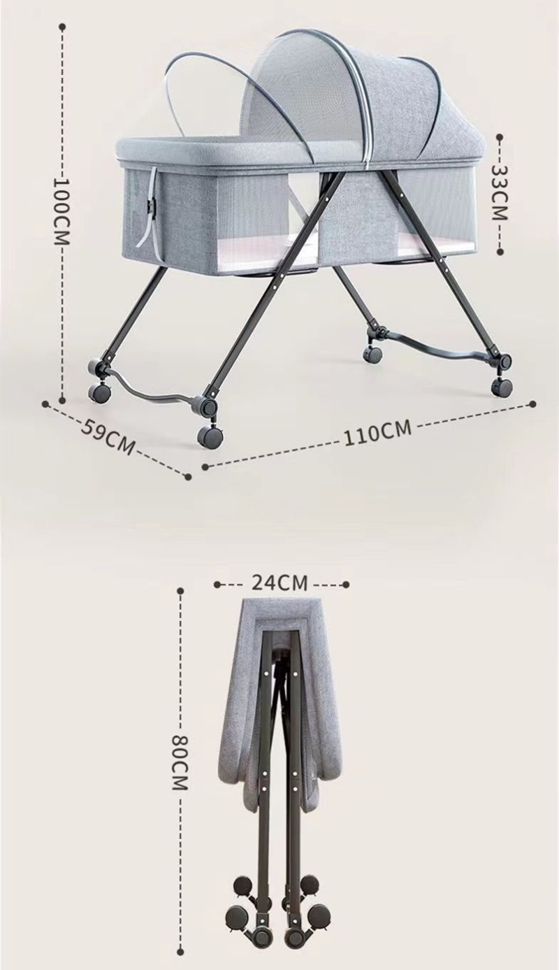 Baby Bassinet Bedside Sleeper  - Bassinet Bedside Sleeper avis et prix