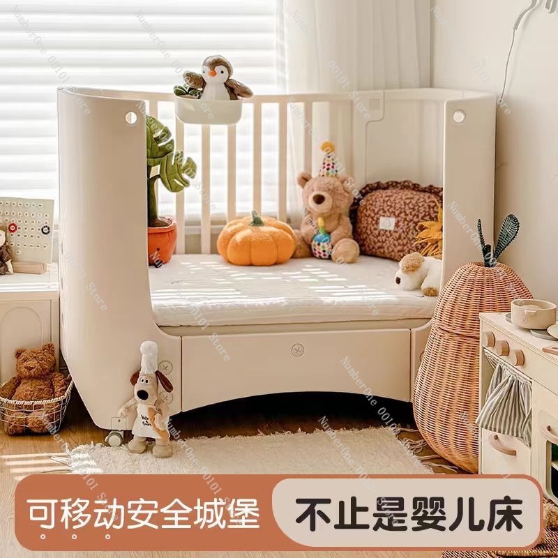 Multifunction Baby Crib Adjust - Bassinet Bedside Sleeper avis et prix