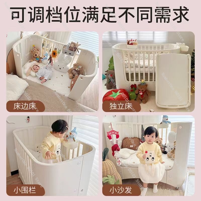 Multifunction Baby Crib Adjust - Bassinet Bedside Sleeper avis et prix