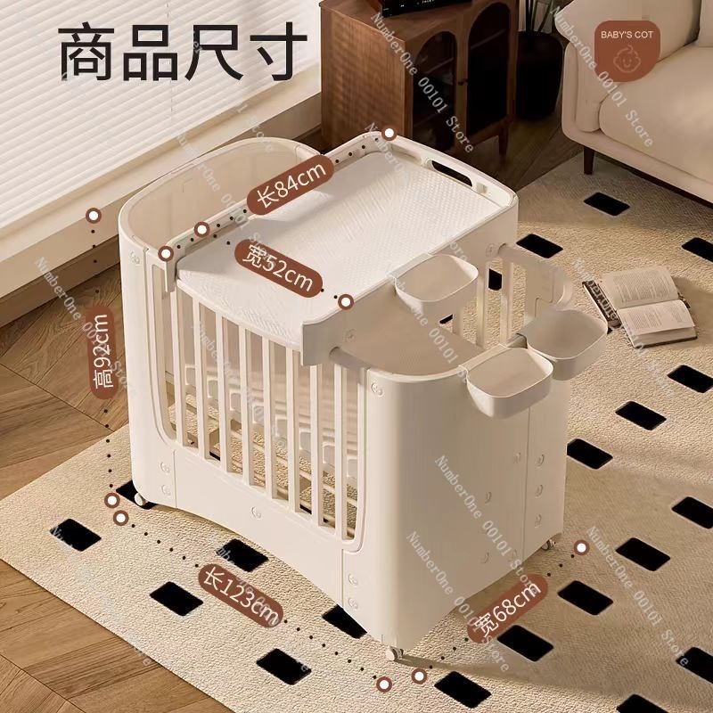 Multifunction Baby Crib Adjust - Bassinet Bedside Sleeper avis et prix