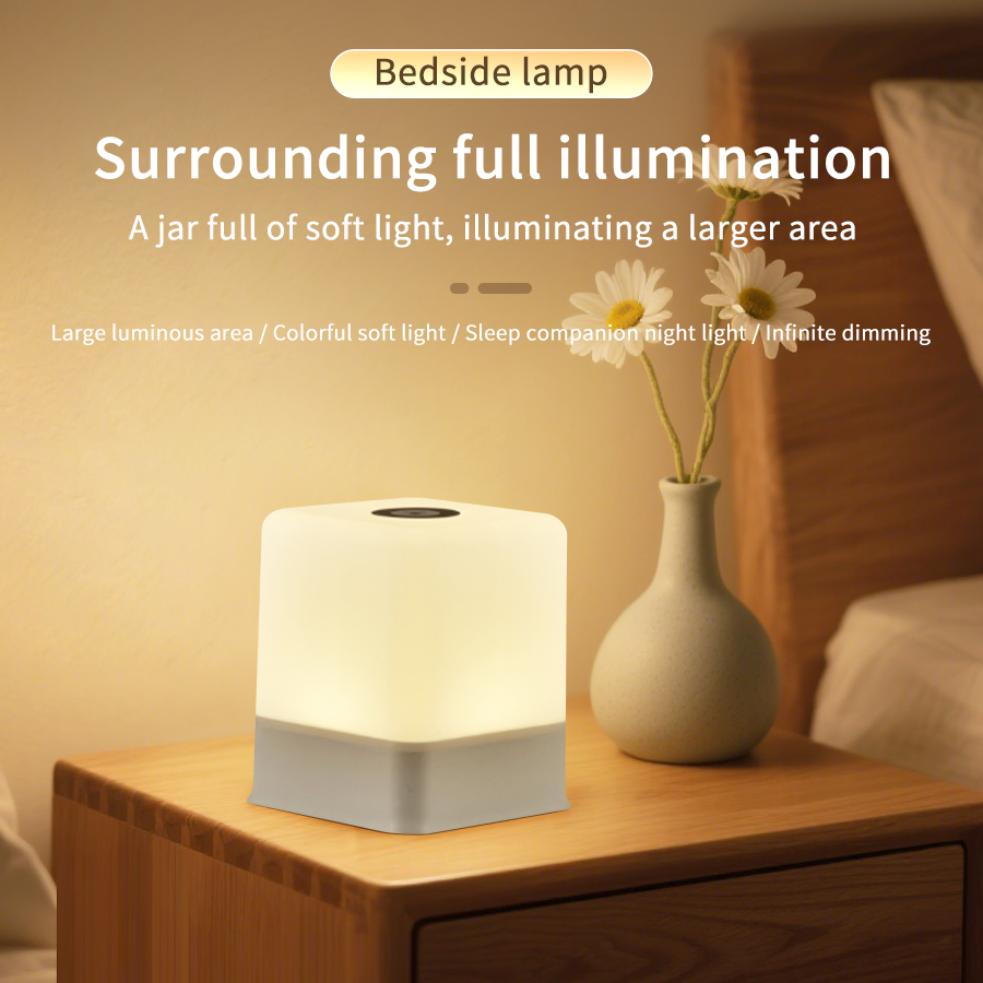 LED Touch Night Light Recharge - Baby Nursery Table Lamp avis et prix