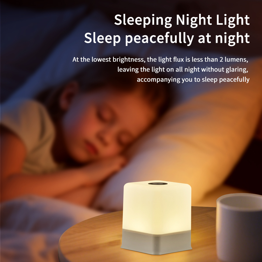 LED Touch Night Light Recharge - Baby Nursery Table Lamp avis et prix