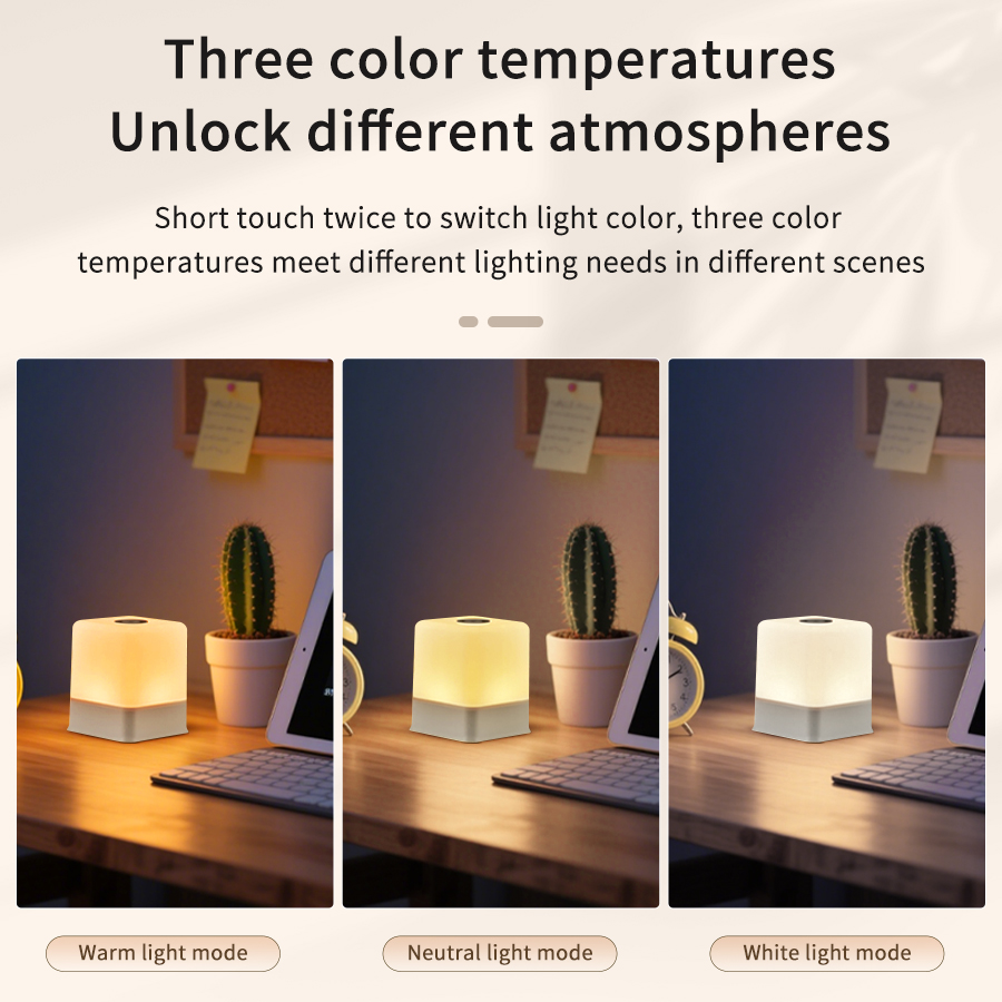 LED Touch Night Light Recharge - Baby Nursery Table Lamp avis et prix