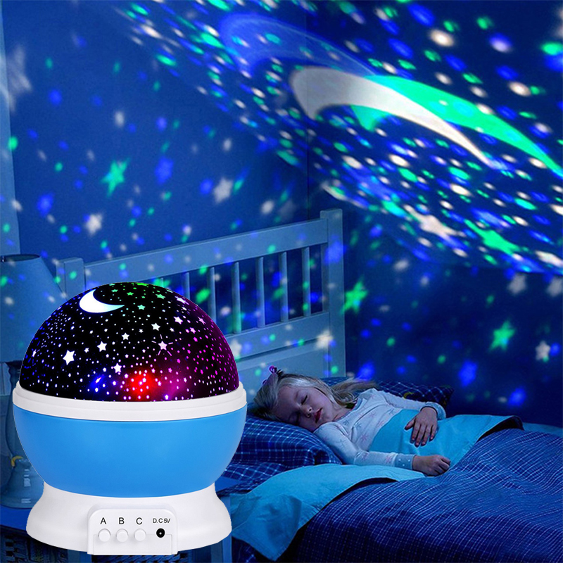 Starry Sky Projector Night Lig - Baby Nursery Table Lamp avis et prix