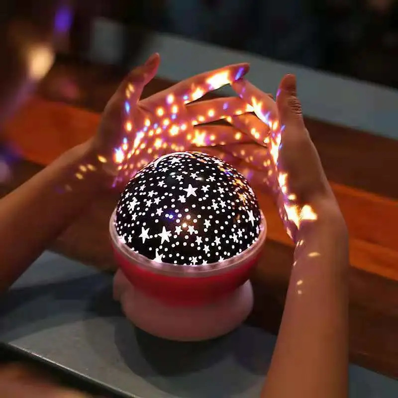 Starry Sky Projector Night Lig - Baby Nursery Table Lamp avis et prix