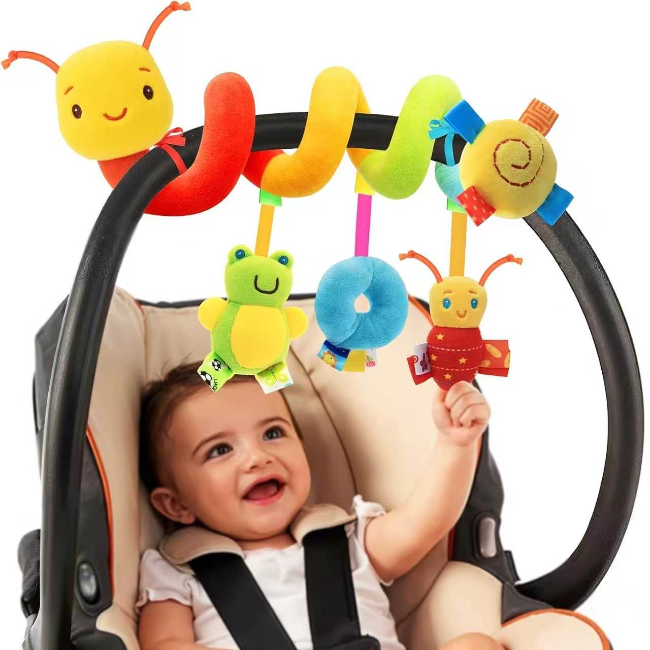 Cute Bee Hanging Toy for Baby  - Animals Baby Nursery avis et prix