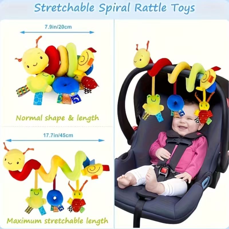 Cute Bee Hanging Toy for Baby  - Animals Baby Nursery avis et prix