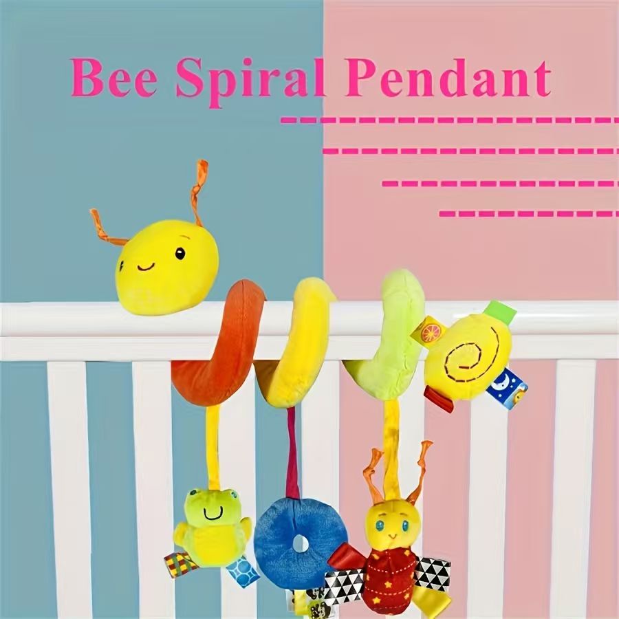 Cute Bee Hanging Toy for Baby  - Animals Baby Nursery avis et prix